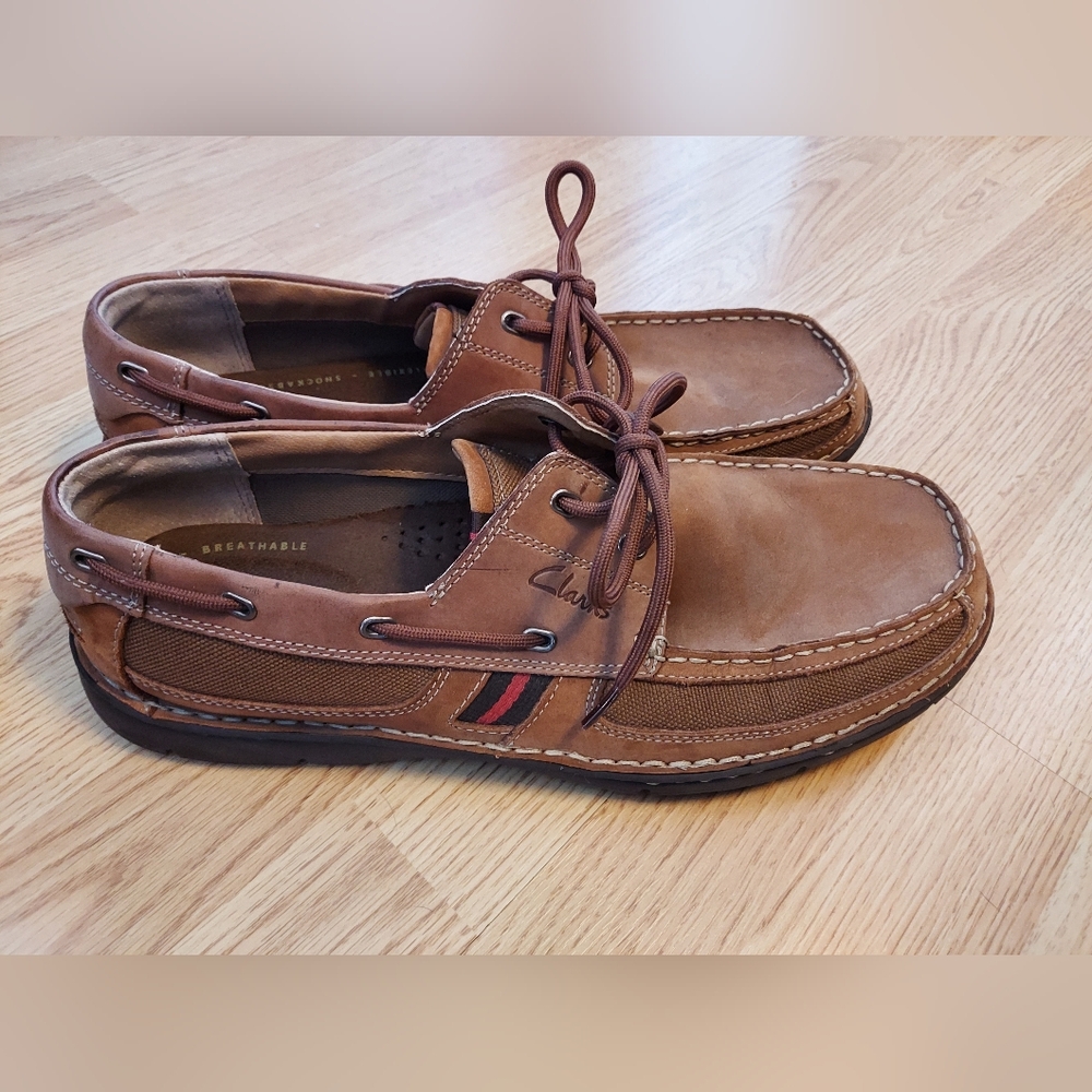 Clarks Men's Waterloo Boat Shoes